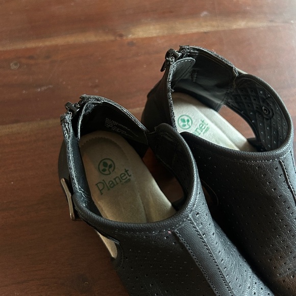 New • PLANET by Earth Peep Toe Heels ~ size 7 - Picture 4 of 11